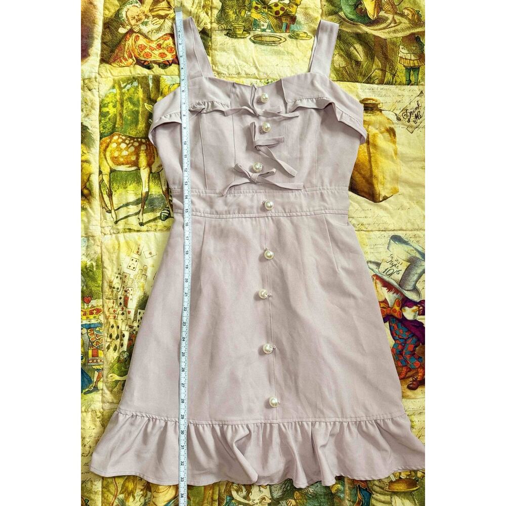 Liz Lisa Corset Jumper Skirt Dress Pink JSK Jfashion Gyaru Himekaji Coquette - Picture 10 of 16